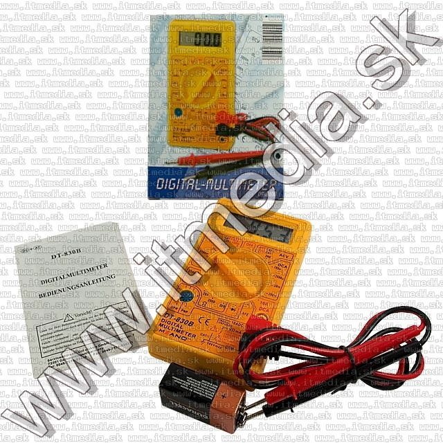 Image of DT-830B Digital Multimeter INFO! (IT8536)